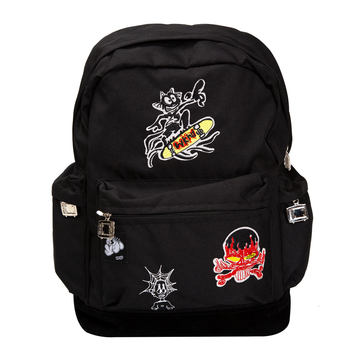 Online School Backpack - Black – WKND SKATEBOARDS