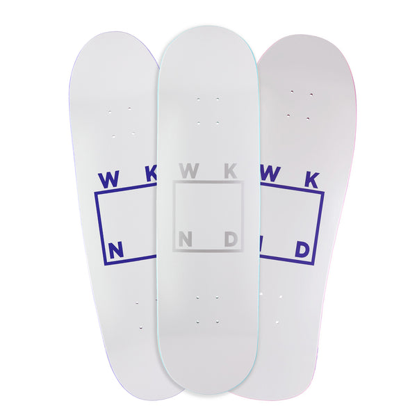 WKND（ウィークエンド）｜デッキ スケートボード