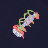 Anatommy Tee - Navy