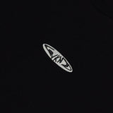 Fishbone Emblem Tee - Black