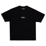 Fishbone Emblem Tee - Black