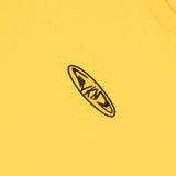 Fishbone Emblem Tee - Mustard