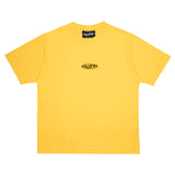 Fishbone Emblem Tee - Mustard