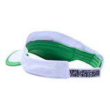 Fishbone Patch Visor - White