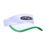 Fishbone Patch Visor - White