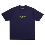 Fishbone Tee - Navy