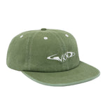 Fishbone Hat - Washed Green
