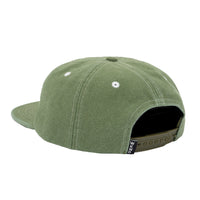 Fishbone Hat - Washed Green