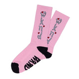 Heart Socks - Pink