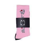 Heart Socks - Pink