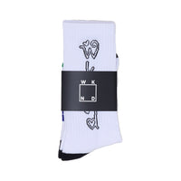 Heart Socks - White