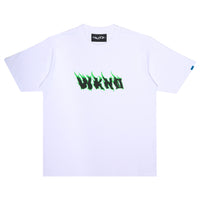 Hot Fire Tee - White