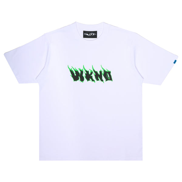 Hot Fire Tee - White