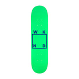 "Neon Green" Mini Logo Board - 6.75" | 7.0" | 7.25 | 7.5"