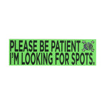 WKND x Oblivion - “Looking for Spots” Bumper Sticker