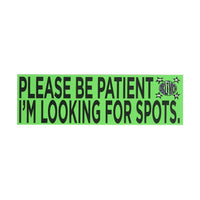 WKND x Oblivion - “Looking for Spots” Bumper Sticker