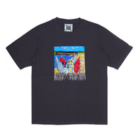 WKND x Oblivion - Beach Girls Tee - Muted Navy