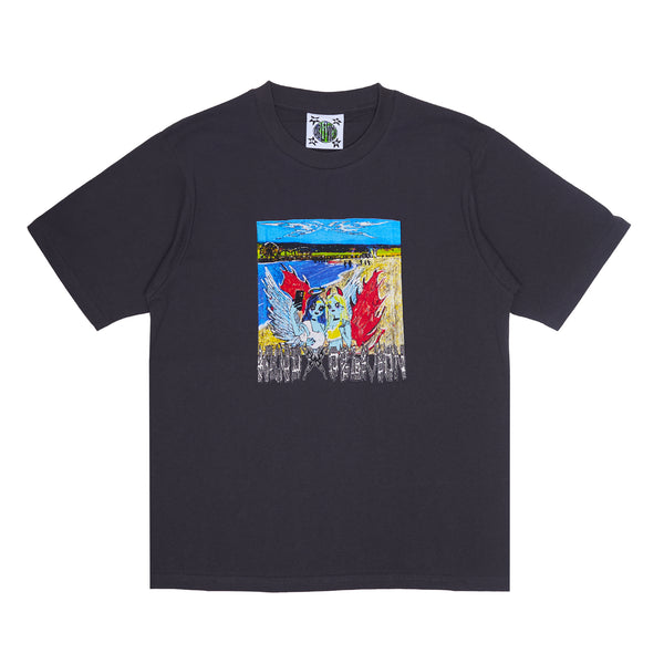 WKND x Oblivion - Beach Girls Tee - Muted Navy