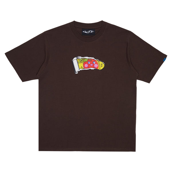 Psycho Tee - Brown