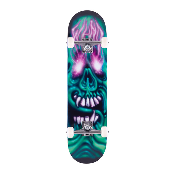 "Skull" Complete Skateboard - 8.0PS"