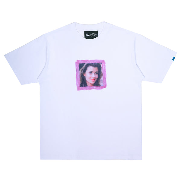 Sloane Tee - White