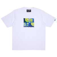 Smirley Tee - White