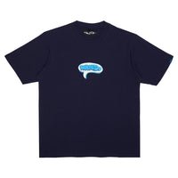 Speech Tee - Navy