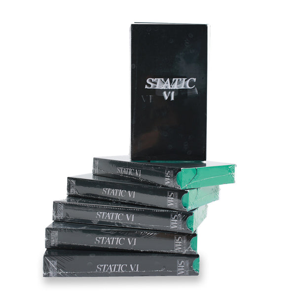 Static VI - VHS - Limited Edition Green