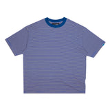 Stripe Tee - Blue & Yellow