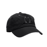 Techie 6-Panel Hat - Black