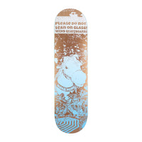 "Please Do Not Lean On Glass" Sarah Meurle - 8.125WB" | 8.25PS"