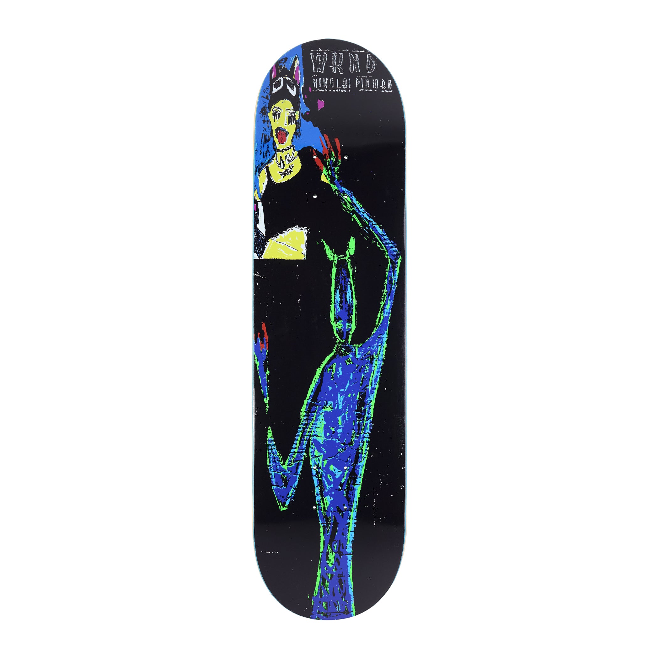 スケートボード WKND GOLD LOGO DECK  8.0 ウィークエンド WKND スケボー デッキ GOLD PLATED LOGO DECK