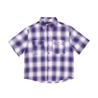 Wilson Shirt - Purple Plaid