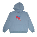 Wingding Hoodie - Stone Blue