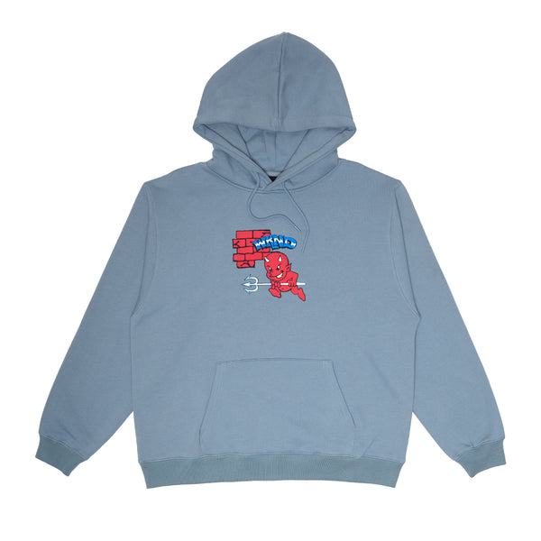 Wingding Hoodie - Stone Blue