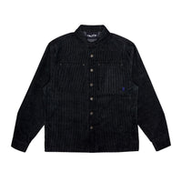 Major Cord Button Up - Black