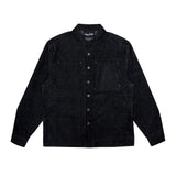 Major Cord Button Up - Black