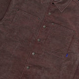 Major Cord Button Up - Brown