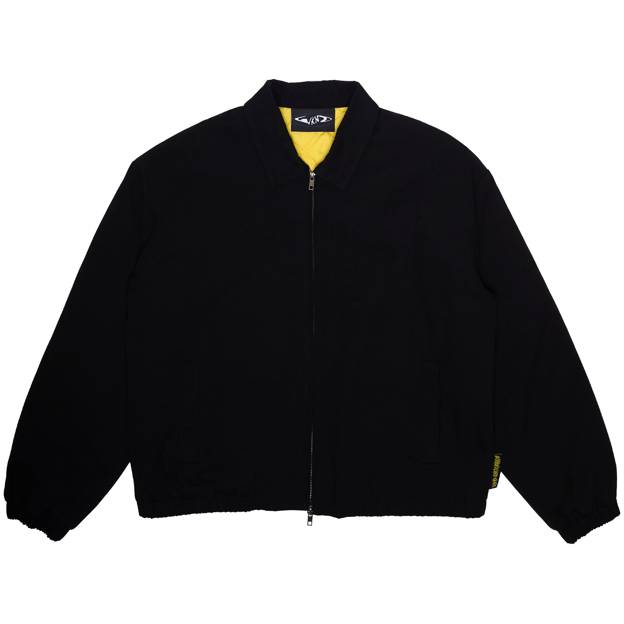 ESSAY GUN ZIP JACKET(BLACK) 定価48400円 ESSAY「J-2 : GUN ZIP JACKET / black」 – SISTER