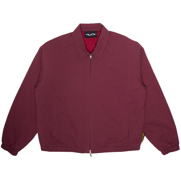 Zip Jacket Lined - Grape