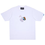 Watch Tee - White