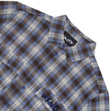 Wilson Shirt - Black/Blue Plaid