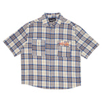 Wilson Shirt - Brown/Blue Plaid