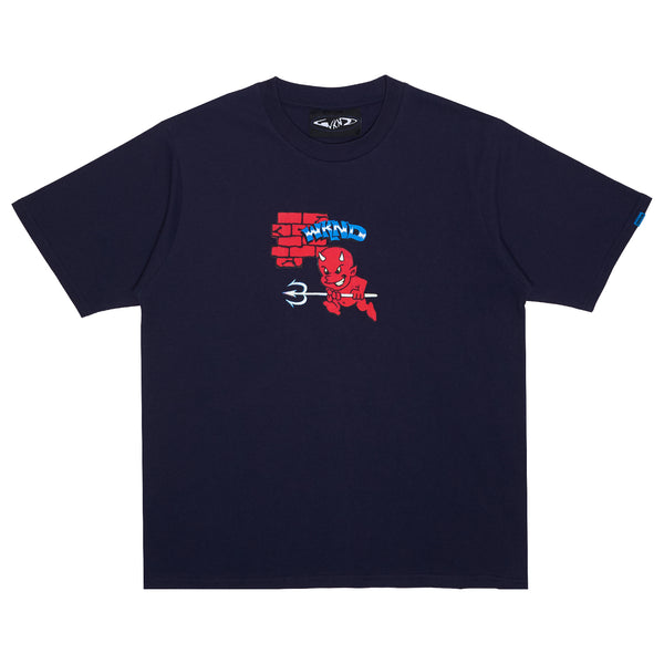 Wingding Tee - Navy