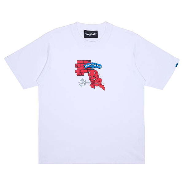 Wingding Tee - White