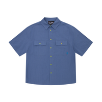 Wilson Shirt - Overdyed Blue