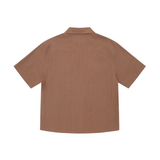 Wilson Shirt - Overdyed Brown