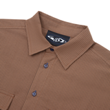 Wilson Shirt - Overdyed Brown