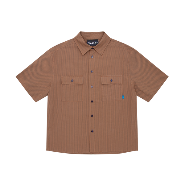 Wilson Shirt - Overdyed Brown
