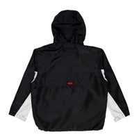 Techie Anorak - Black Swooshy